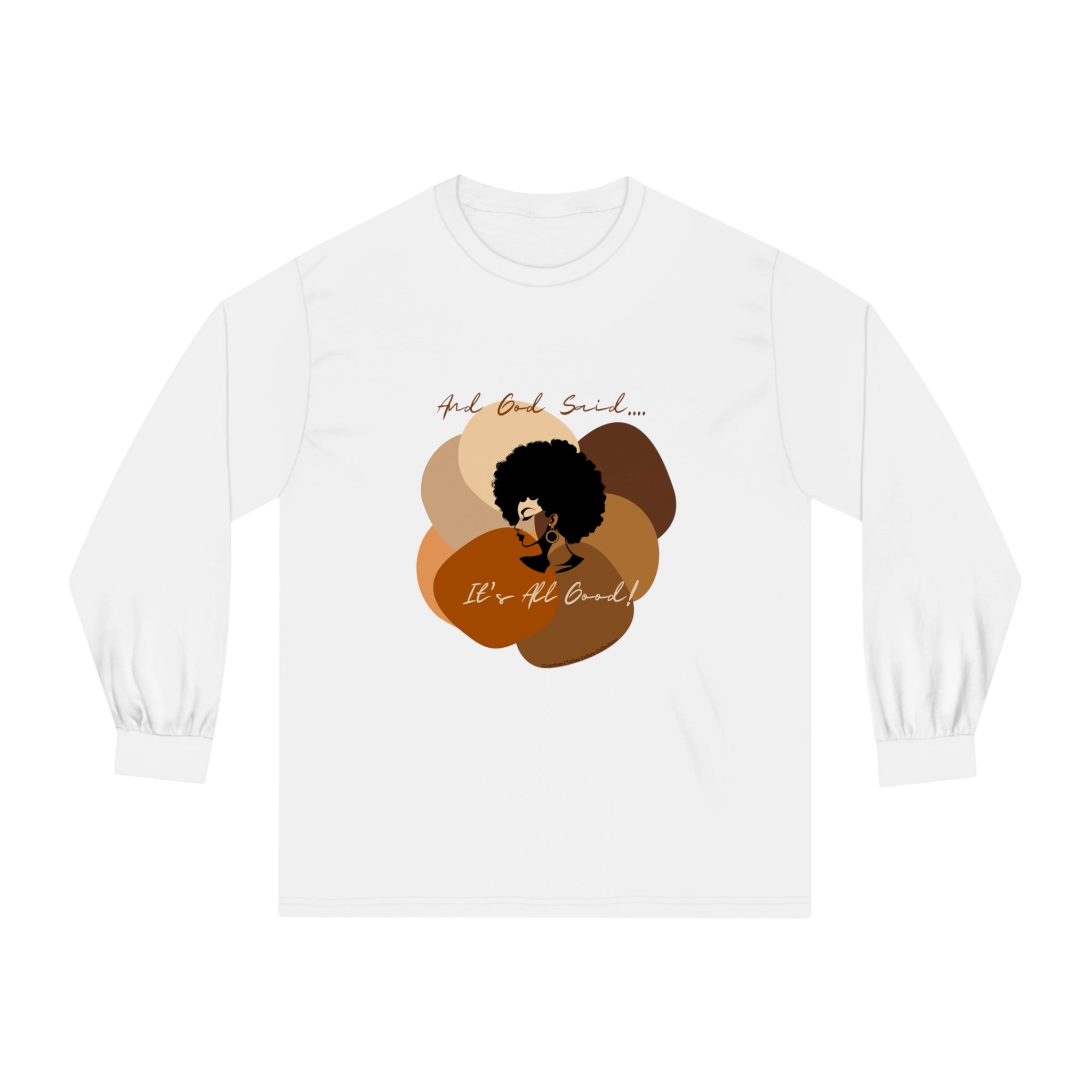 "All Shades Welcome" Unisex Classic Long Sleeve T-Shirt