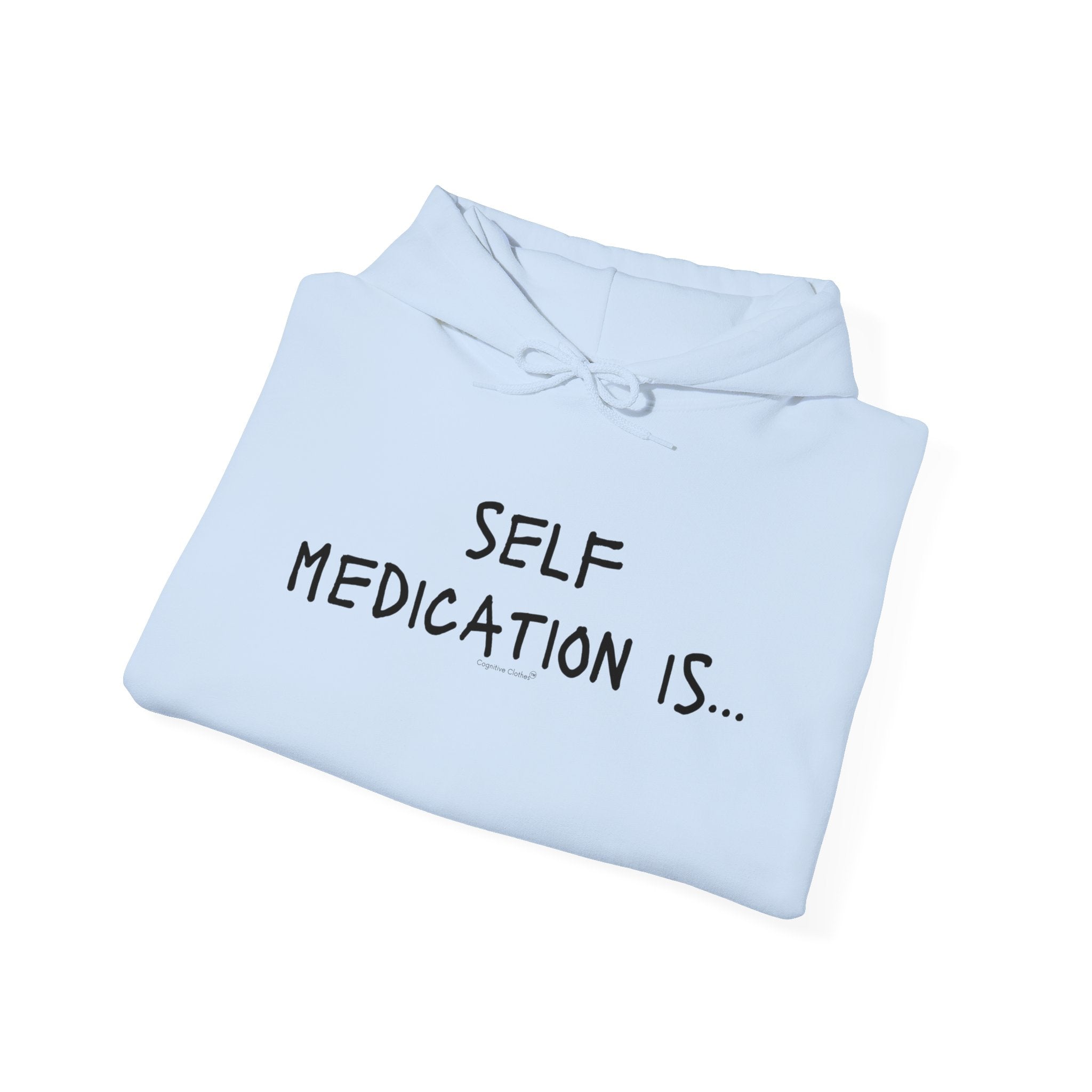 "Self Medication" with "Self Love Equation" (unisex fit)