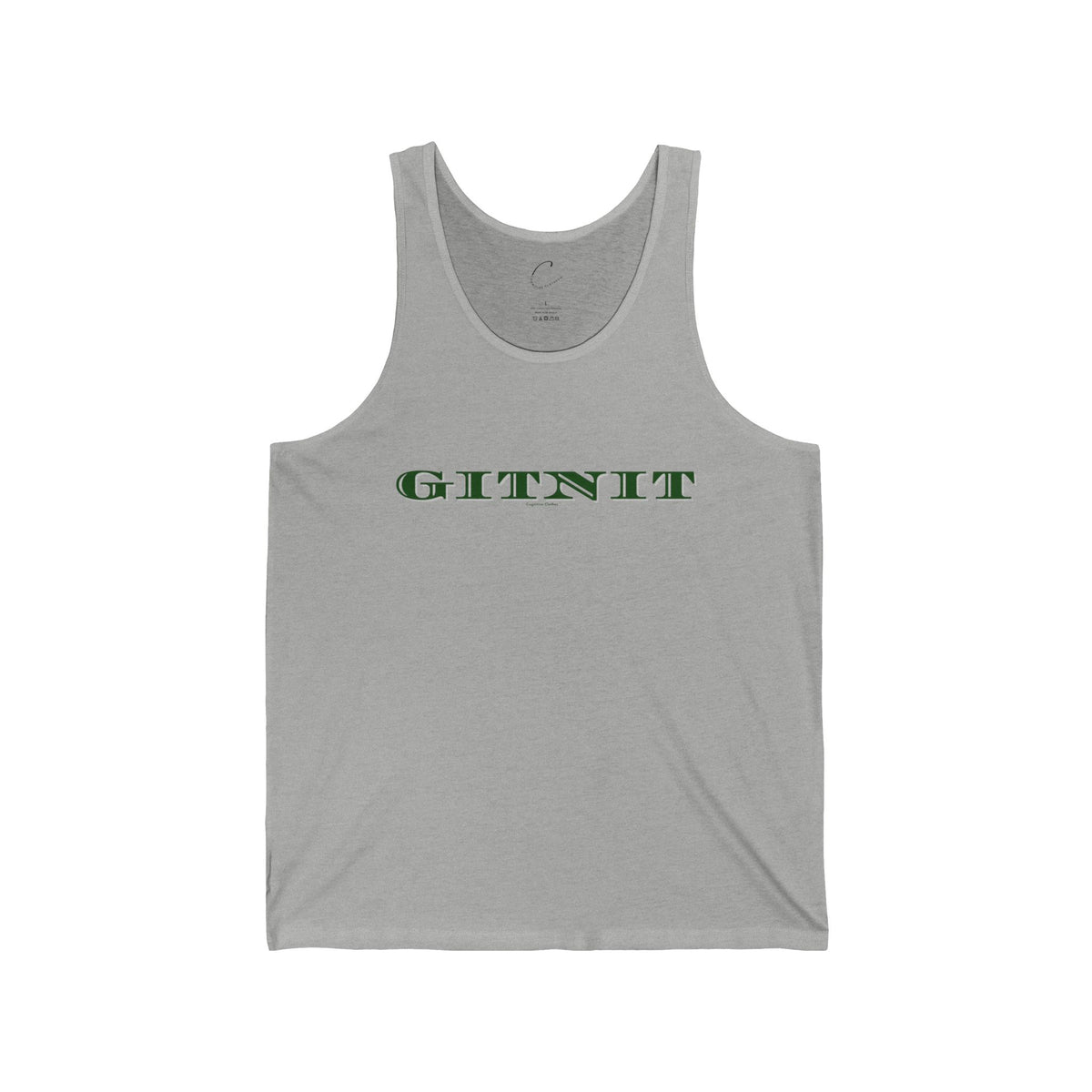 "Gitnit" Unisex Jersey Tank