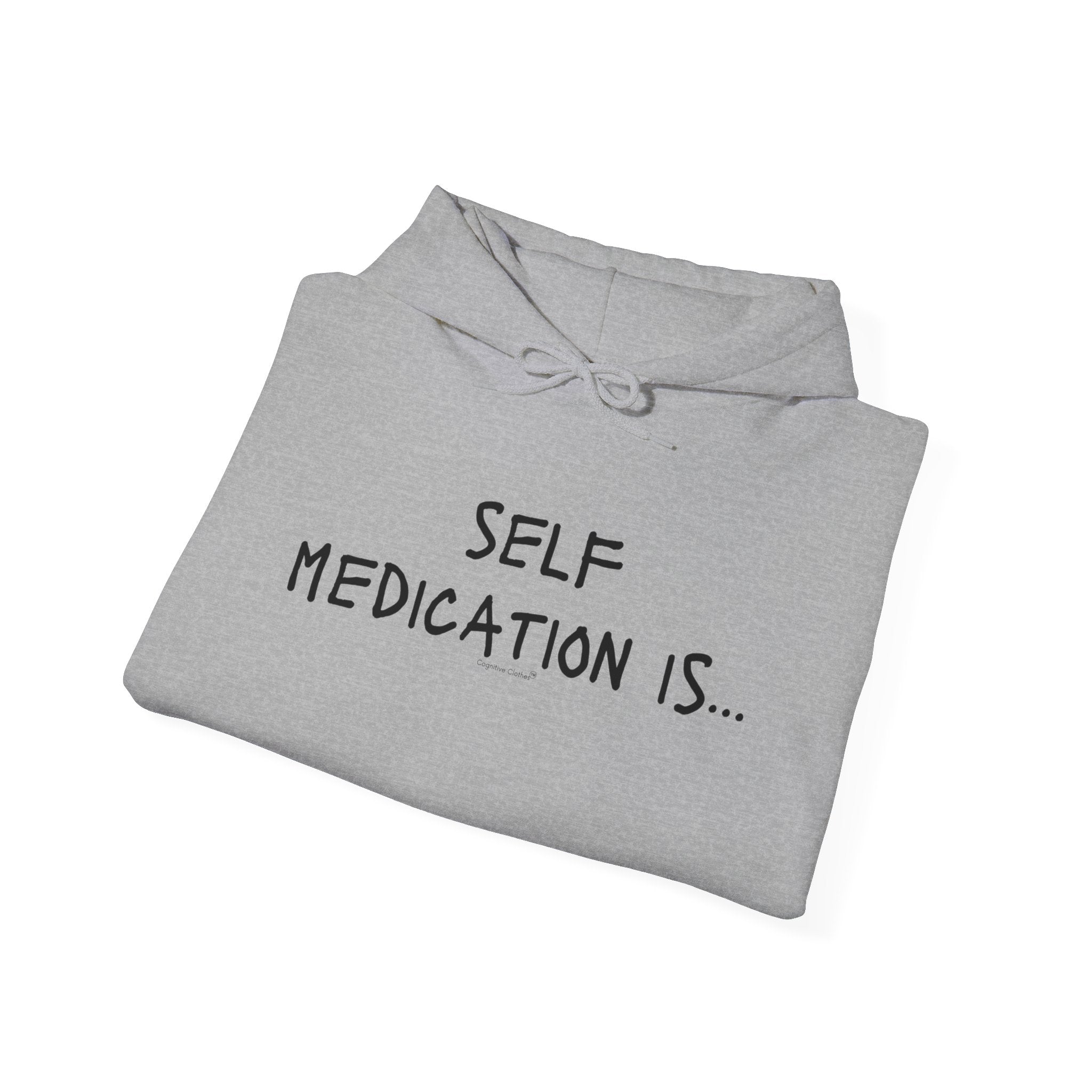 "Self Medication" with "Self Love Equation" (unisex fit)