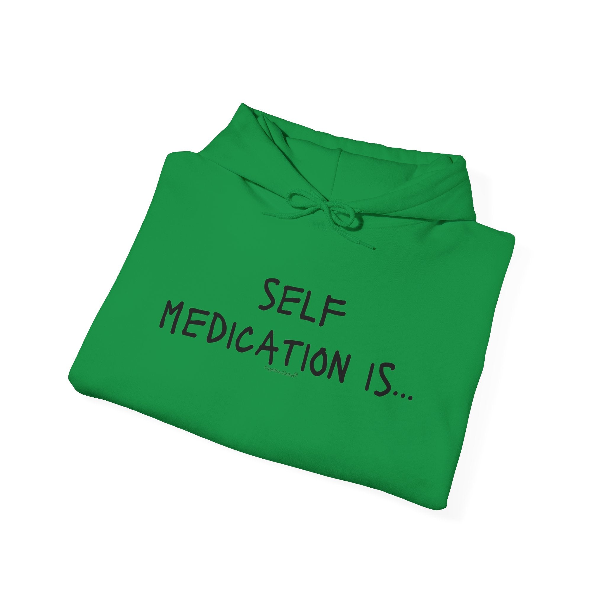 "Self Medication" with "Self Love Equation" (unisex fit)