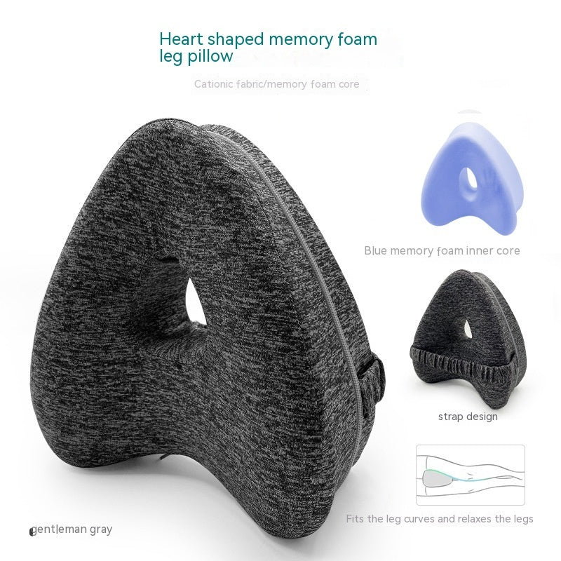 Heart-shaped Spine Relief & Alignment Pillow