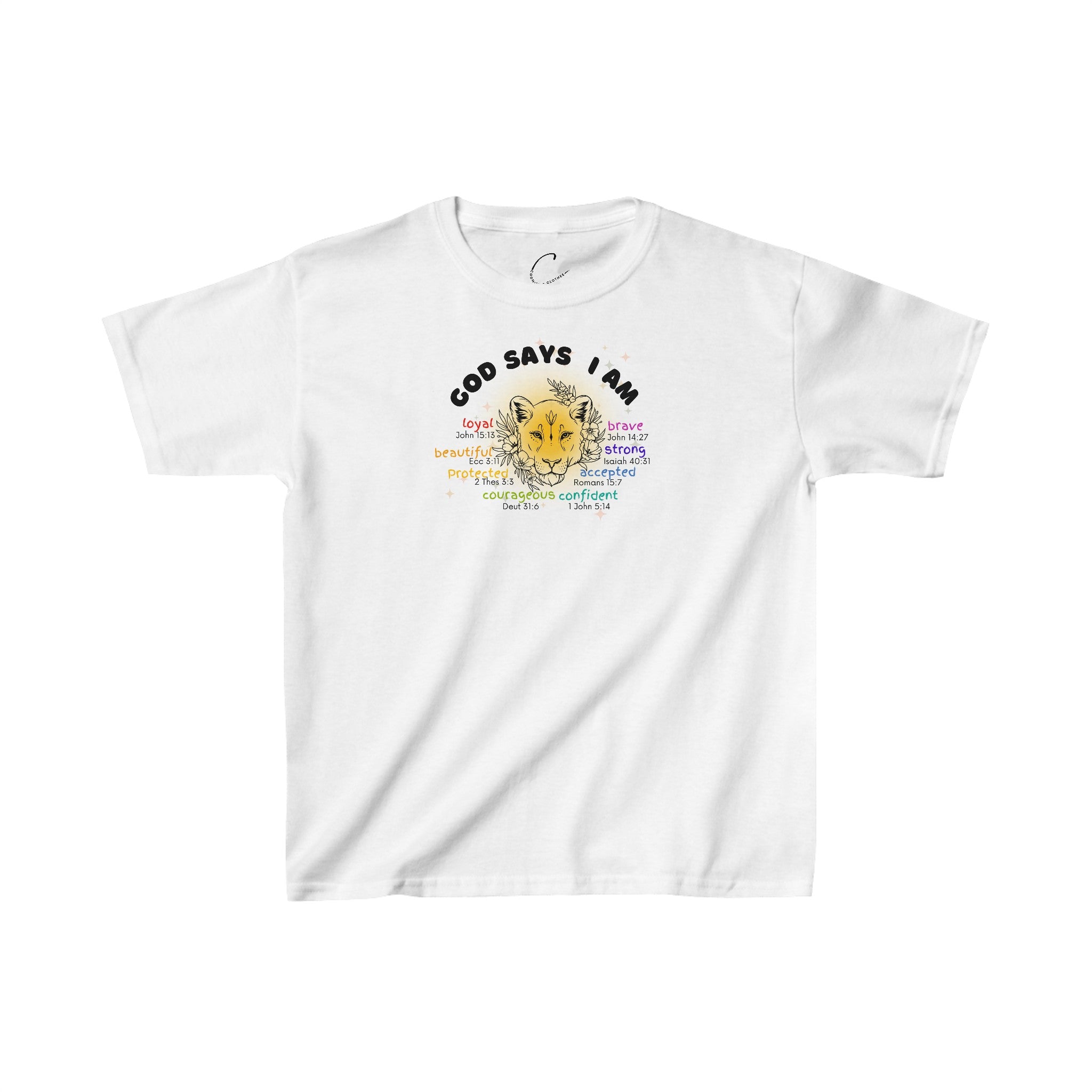 Bigger Kid "Qualities" Lioness Tshirt