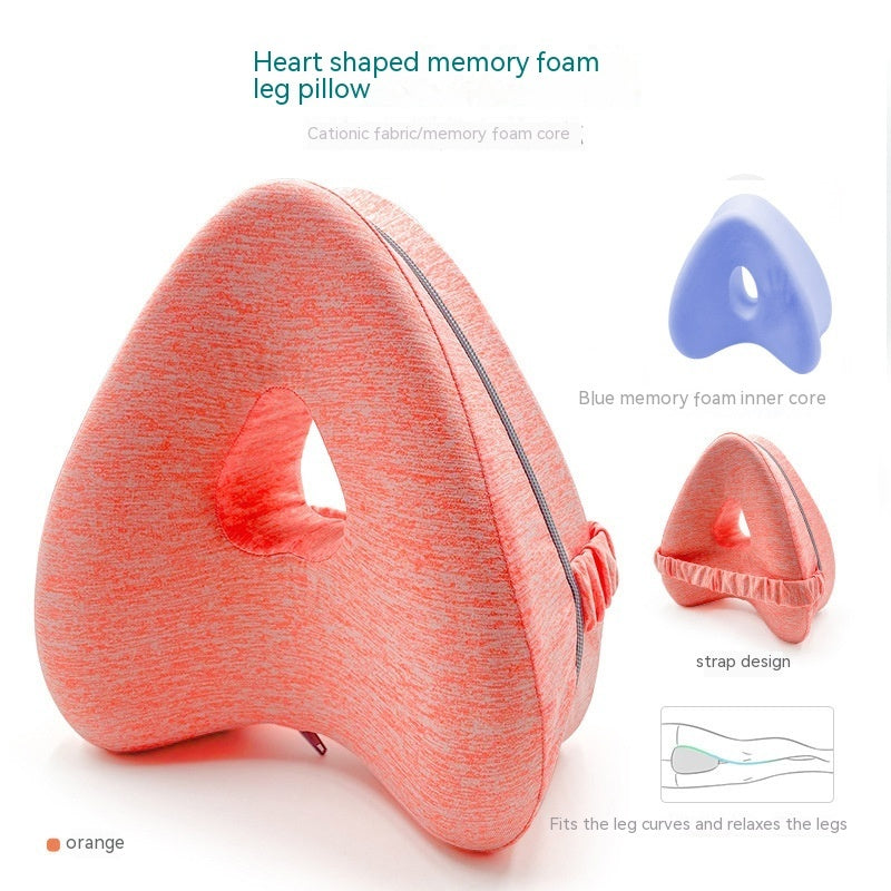 Heart-shaped Spine Relief & Alignment Pillow