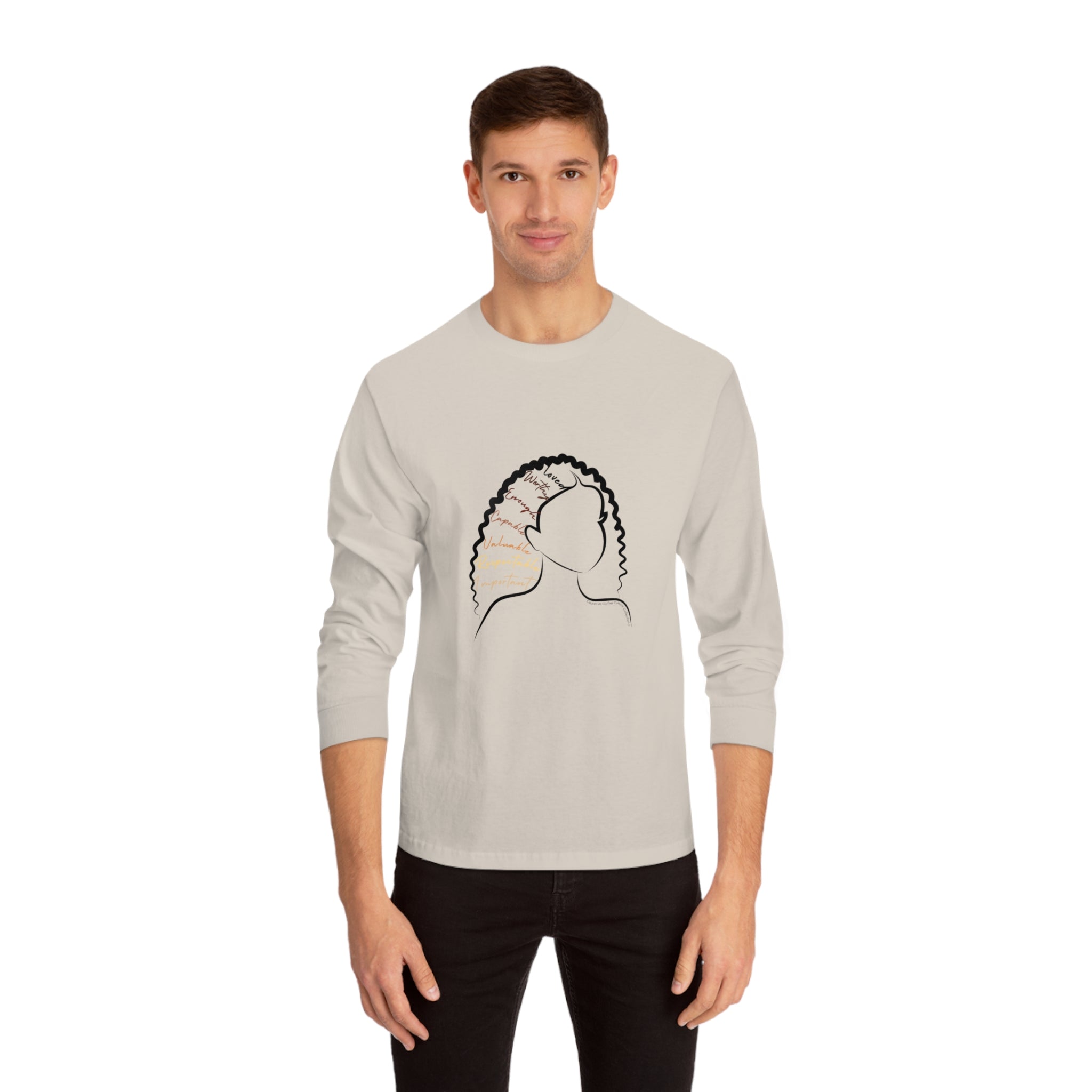 "EnCore" Unisex Classic Long Sleeve T-Shirt