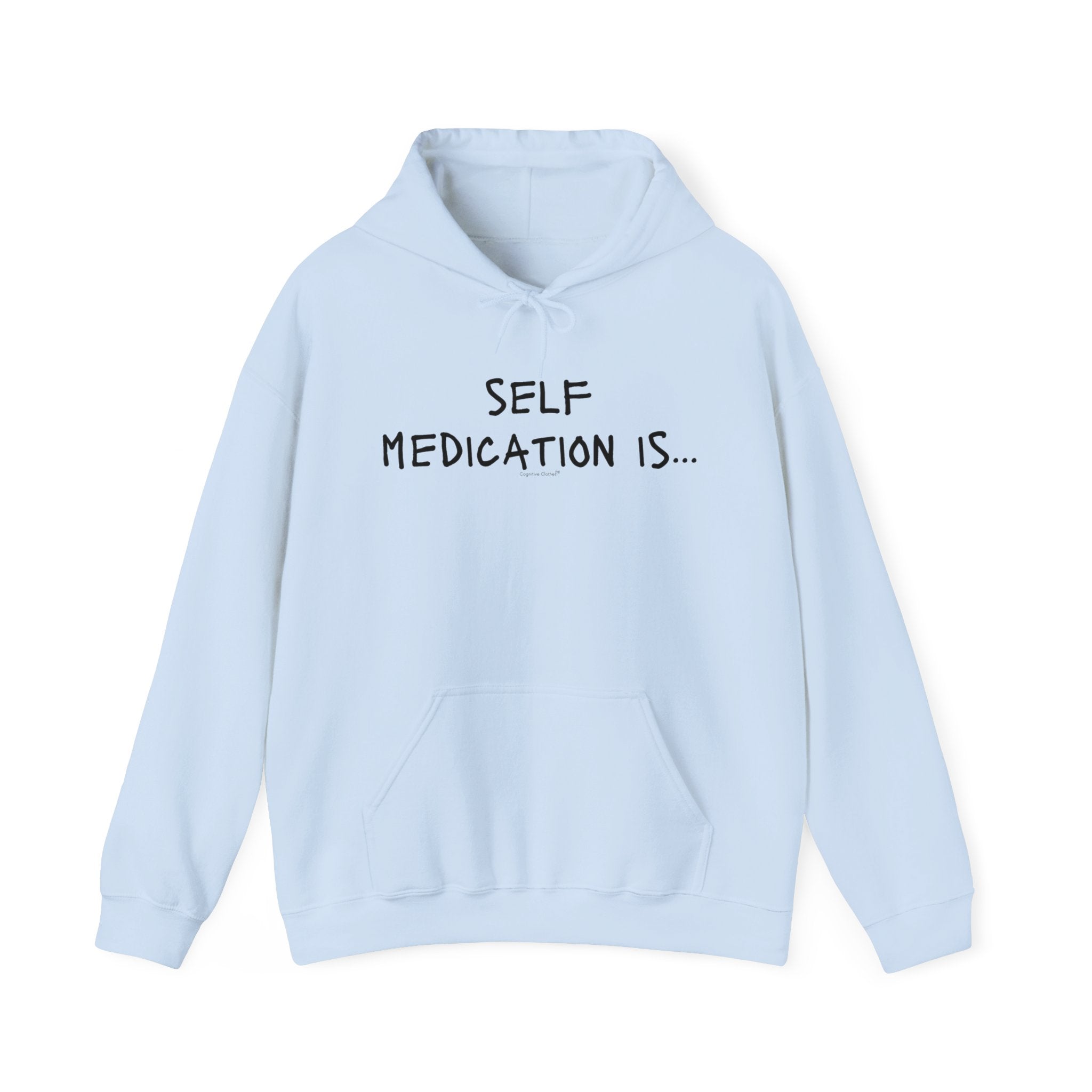 "Self Medication" with "Self Love Equation" (unisex fit)