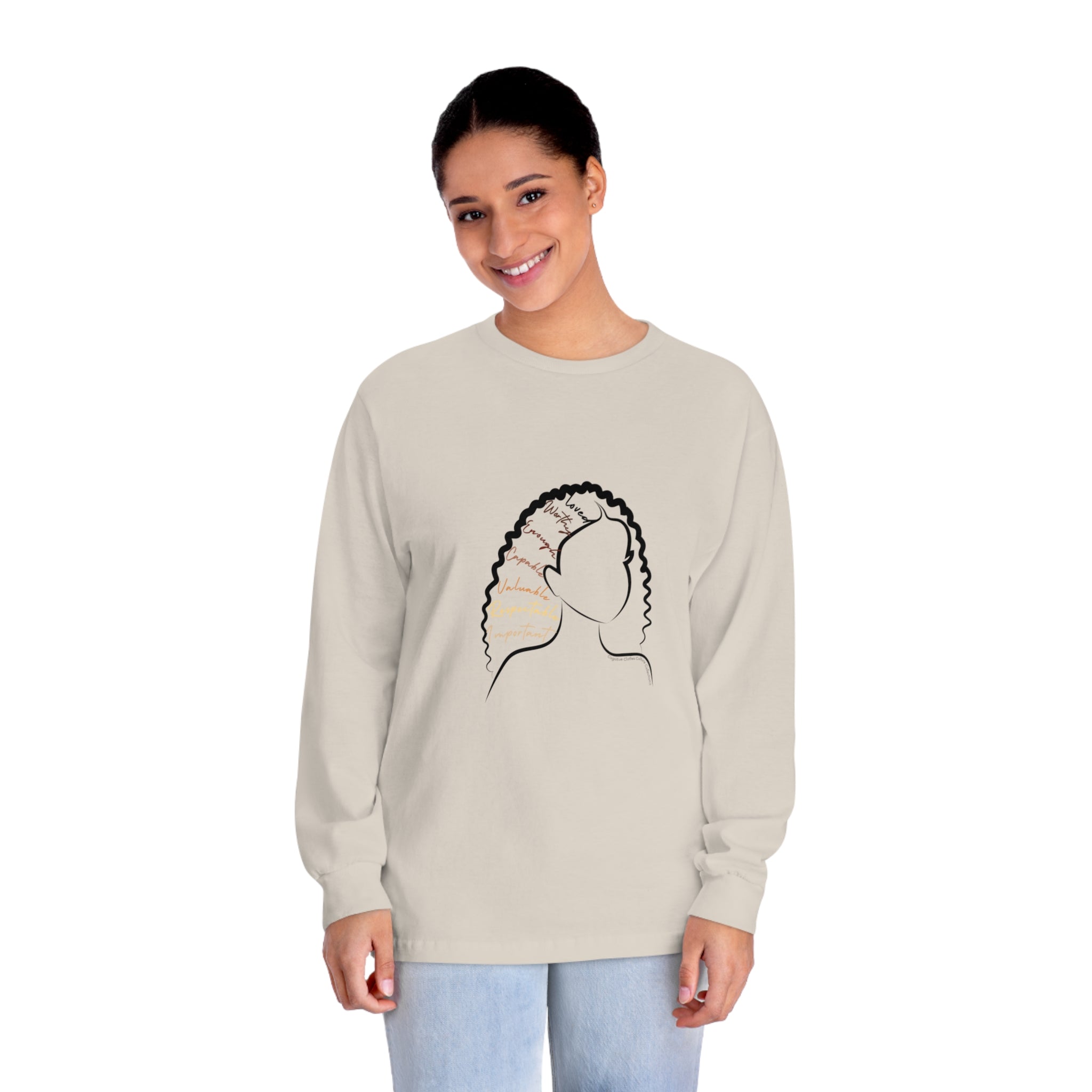 "EnCore" Unisex Classic Long Sleeve T-Shirt