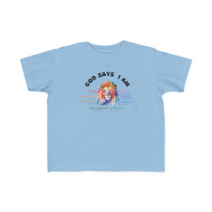 Toddler Kiddo "Qualities" Lion Shirt