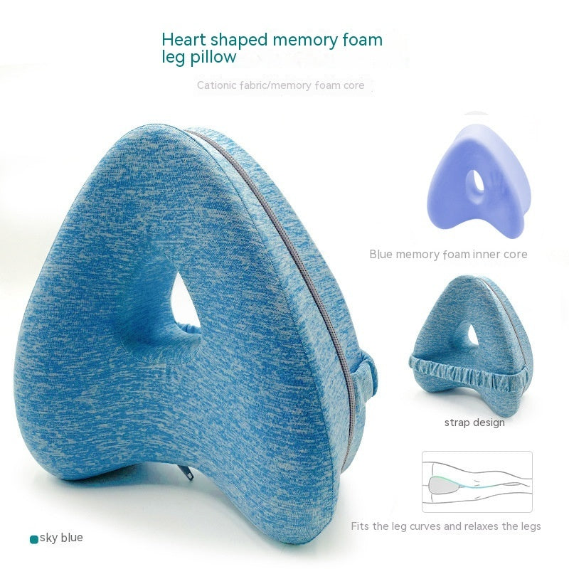 Heart-shaped Spine Relief & Alignment Pillow